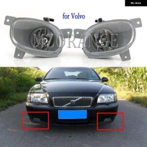 ボルボ フロントバンパー フォグランプ S80 MK 1999-2006 フォグランプ フォグライト アクセサリーパーツバルブ 無 8620225 カスタムパーツ