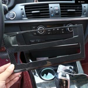 BMW X3 X4 F25 F26 2011-2017 中央制御空調ボタン CD 装飾 パネルトリム カバー インテリアアクセサリー カスタムパーツ アクセサリー 交換