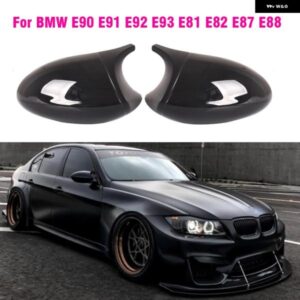 BMW サイドドアバックミラー サイドミラー カバー キャップ E90 E91 E92 E93 M3 スタイル E80 E81 E87 カーパーツスタイリング カスタムパ
