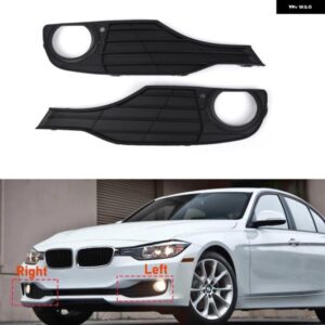 BMW フォグランプ グリル交換 320I 2013 2014 2015 ブラックアンダーフォグライト グリル 51117255366 51117281919 カスタムパーツ アクセ