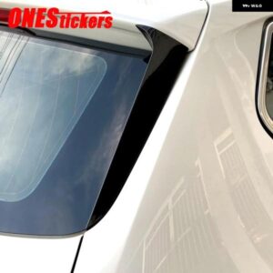BMW X3 F25 2011-17 カーアクセサリーリアフロントガラス サイドウイングスポイラー トリム カバー 装飾 ストリップ カスタムパーツ アクセ