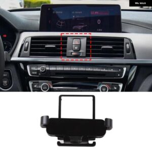BMW 1 2 3 4シリーズ F20 F21 F23 F30 F31 F32 F33 F34 F35 F36 2013-2019 電話ホルダーエアベントアウトレットマウントアクセサリー カス