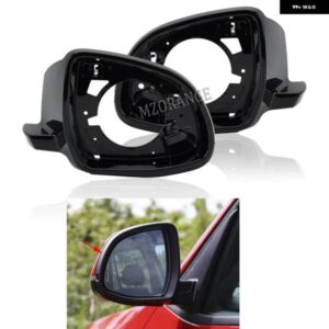 BMW 自動サイドウイングミラー カバー X3 F25 X5 F15 X4 X6 F26 X6 F16 2014 2015 2016-2018 ハウジングトリム フレーム交換ホルダー カス