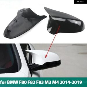BMW F80 F82 F83 M3 M4 2014-19 の交換用バックミラー サイドミラー カバー キャップ LHD 専用 カスタムパーツ アクセサリー 交換用部品 互