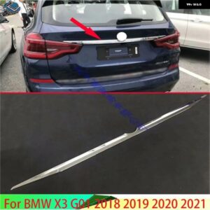 BMW X3 G01 2018-22 カーアクセサリー ABS クロームリアトランクモールディングベゼルスタイリング ステッカー ガーニッシュ カスタムパー