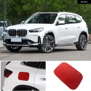 BMW X1 U11 2023-2024 燃料キャップパネル 装飾 ステッカー ソフトカーボン外装 装飾 アクセサリー カスタムパーツ アクセサリー 交換用部