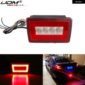スバル 2011-UP インプレッサ WRX/STI XV CROSSTREK 3-IN-1 LED リアフォグライト テールランプ ブレーキラ