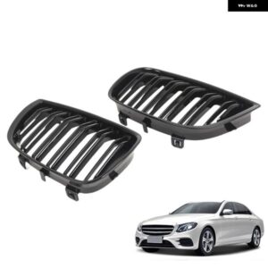 BMW 2個 フロントバンパー グリル グリル 51137127227 グリル 交換 E81 E87 1シリーズ M スポーツモデル 2004-2007 カスタムパーツ アクセ