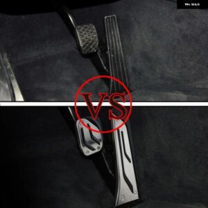 BMW 1 2 3 4シリーズ M3 M4 E87 E90 F20 F21 F30 F32 F36 F80 F82 ブレーキアクセル燃料ペダル フットレスト ブレーキペダル カスタムパー
