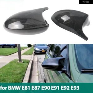 BMW バックミラー 外装サイドミラー キャップ E90 E91 E92 E93 E81 E82 E88 E87 E88 アクセサリー カスタムパーツ アクセサリー 交換用部品