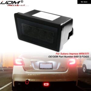 スバル 1個 WRX STI インプレッサ XV CROSSTREK 2011-2021 LED テールブレーキリバースライト リアフォグランプ