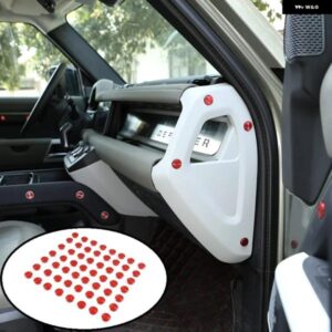 ランドローバー 合金 ディフェンダー 110 130 2020-2024 ドアネジ 装飾 カバー トリム カーアクセサリー カスタムパーツ アクセサリー 交換