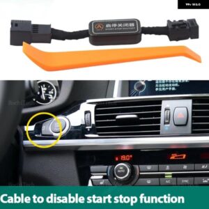 BMW ストップスタートエンジンシステム オフデバイス制御センサー X4 F26 2014-18 カスタムパーツ アクセサリー 交換用部品 互換品