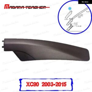 ボルボ ルーフレール キャリアキャリア レールキャップ フロント RH LH 右左 XC90 2003/09/01 8620542 8620541 カスタムパーツ アクセサリ