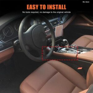 BMW 5シリーズ F10 F11 2011-17 ABS カーボンカーギアシフトサイドストリップトリム 装飾 カバー オートインテリアアクセサリー LHD カスタ