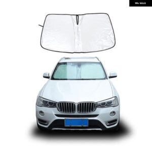 BMW X3 X4 F25 F26 2011-2017 車前方フロントガラス サンシェード車ソーラーパッドカーアクセサリー カスタムパーツ アクセサリー 交換用部