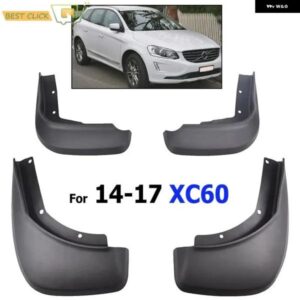 ボルボ フロントリア車マッドフラップ XC60 2014-16 マッドフラップガード フェンダー 31359689 31359690 カスタムパーツ アクセサリー 交