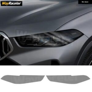 BMW ヘッドライト フィルムクリアスモークブラック TPU ステッカー X6 E71 E72 F16 F86 G06 F96 M パフォーマンスアクセサリー カスタムパ