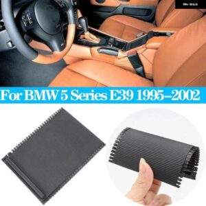 BMW フロントウォーターカップホルダーローリングカーテンカバー アームレスト コンテナ ローラーボックス 5シリーズ E39 1995-2002 511681