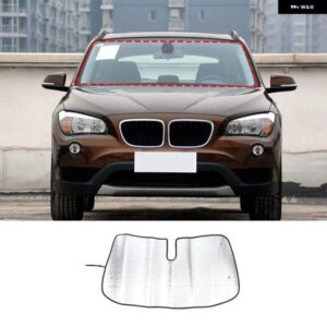 BMW X1 E84 2010-2015 フロントガラス サンシェードサンシェードバイザーフロントガラス 折りたたみプロテクターカースタイリング アクセサ