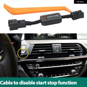 BMW ストップスタートエンジンシステム オフデバイス制御センサープラグストップキャンセル X3 G01 2018-23 カスタムパーツ アクセサリー