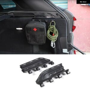 BMW X5 G05 2019-2024 ABS プラスチック黒トランクサンシェードスロットフックインテリア アクセサリー カスタムパーツ アクセサリー 交換