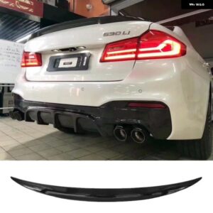 BMW スポイラー G30 5シリーズ 2018-2022 リアダックテールウィングタイプ P ABS プラスチックトランク装飾 ACCESSORIE カスタムパーツ ア