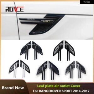 ランドローバー レンジローバースポーツ 2014-16 L494 サイドベントエアフローベントフェンダーアウトレットカーアクセサリー カスタムパー