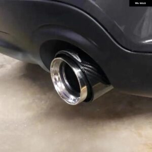 BMW ハイグロスブラックコーティングリアエキゾーストパイプ MINI COOPER JCW F/Rシリーズ カスタムパーツ アクセサリー 交換用部品 互換品