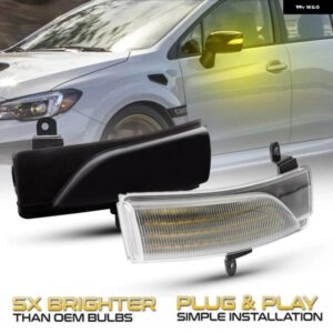 スバル WRX VA STI XV クロストレック フォレスター インプレッサ レガシィ アウトバック バックミラー インジケーター ウインカー