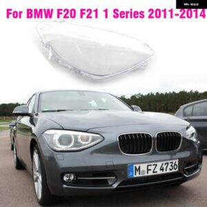 BMW フロント車ハロゲンヘッドライト ランプ シェードヘッドライト カバー 1シリーズ F20 F21 2011 -2014 カスタムパーツ アクセサリー 交