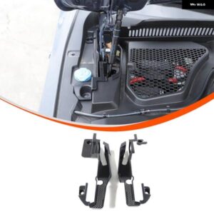 BMW 5シリーズ 530I G60 G61 G68 2024 ABS ブラックエンジン ルームウォータータンクアンチブロッキングカバー カーアクセサリー カスタム