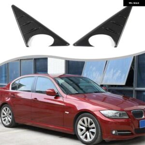 BMW 3シリーズ E90 2004-2012 A ピラートライアングル装飾カバー ステッカー 車 外装 装飾アクセサリー カスタムパーツ アクセサリー 交換