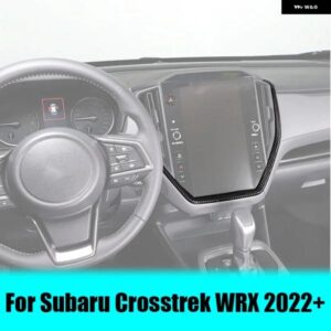 スバル クロストレック WRX 2022+ ABS 車中央エアアウトレット U 字型トリム インテリア アクセサリー カスタムパーツ アクセサリ