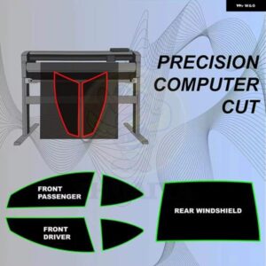 テスラ フロントリアウィンドウ ソーラー UV プロテクター夏の色合いフィルムプレカット モデル Y MODELY 2020-24 アクセサリー