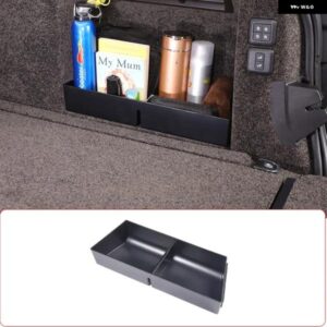 ランドローバー レンジローバーヴォーグ 2013-2022 ABS ブラックトランクサイド 収納 ボードオーガナイザーボックスインテリア アクセサリー