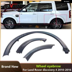 ランドローバー フェンダーホイール アイブロウトリム ストリップリーフプレート ディスカバリー 4 2010-2016 自動車フェンダーアクセサリー