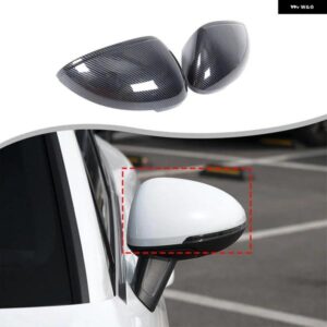 ポルシェ マカン 2011-2021 ABS カーボン車 外装 バックミラー 装飾カバー ステッカー アクセサリー LHD カスタムパーツ アクセサ