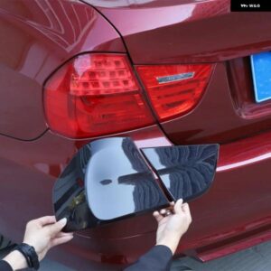 BMW 3シリーズ E90 2009-2012 テールライト リアランプ シェードブレーキ インジケーターカバー 装飾アクセサリー カスタムパーツ アクセサ