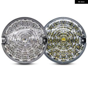 ランドローバー 2個 クリアリアフォグランプ ライト 95MM LED アップグレード キット ディフェンダー カスタムパーツ アクセサリー 交換用