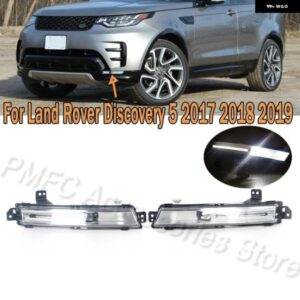 ランドローバー フォグランプ LED DRL フォグライト フロントバンパー 吸気ヘッドライト カバー ディスカバリー 5 2017-2019 車 LR082053 T