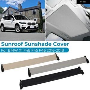 BMW 車パノラマ サンシェードカーテンカバー アセンブリ X1 F48 F49 2' F45 F46 2016-2018 54107391798 54107391797 54107391796 カスタム