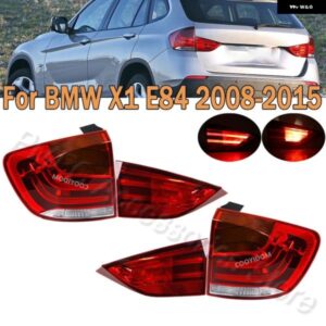 BMW テールライト アセンブリリアウィンカーランプ ブレーキ ライト テールランプ X1 E84 2008-2015 63212990110 63212990109 カスタムパー