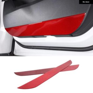 BMW X1 IX1 U10 U11 2023-2024 フロントドアアンチキックパネル ステッカー トリム ソフトカーボンインテリア アクセサリー カスタムパーツ