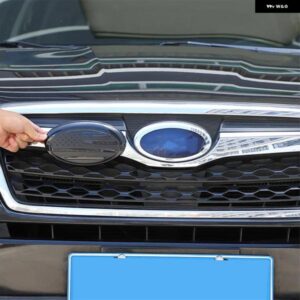 スバル 2個 フォレスター 2013-2018 フロントリアロゴカバー カバー ダストカバー 自動車 外装 アクセサリー カスタムパーツ アクセ