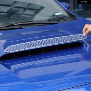 スバル WRX 2021-23 ステンレス ボンネット吸気ネット防虫グリル 車 外装 アクセサリー カスタムパーツ アクセサリー 交換用部品 互