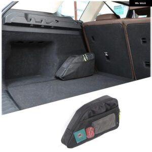 BMW X1 IX1 U10 U11 2023-2024 トランク 収納 袋多機能 収納 袋インテリア アクセサリー カスタムパーツ アクセサリー 交換用部品 互換品