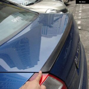 アウディ A4 B6 S ラインスタイル PU プライマーリアトランクキャリアコンパートメントスポイラー カーウイング A4 B6 36982 カスタムパー