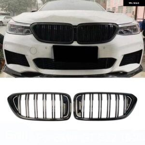 BMW フロントキドニーグリル レーシンググリル グロスブラックグリル 6シリーズ GT G32 630I 640I 640I XDRIVE 18-20 グリル ABS グリル カ