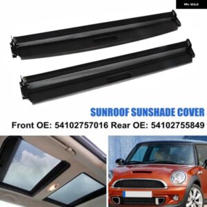 BMW ミニ クラブマン カントリーマン R55 R56 R60 クーパー S ONE JCW 2007-2016 54102757016 車パノラマ サンシェード カーテン カバー カ